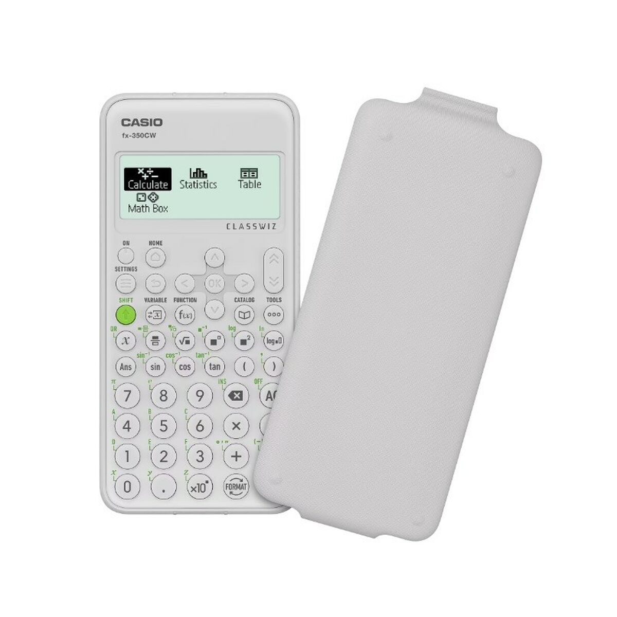 Kalkulator naukowy Casio FX-350CW BOX Szary